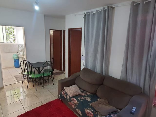 Apartamento com 43m² 2 quartos e 1 banheiro, à venda, no bairro Londrina (São Benedito) em Santa Luzia