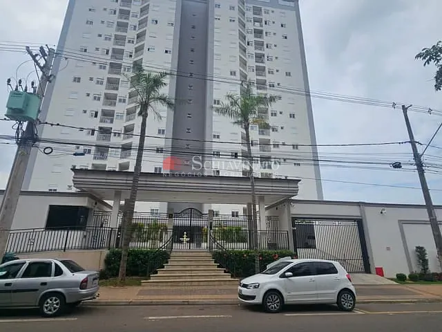 Apartamento 3 quartos e 2 banheiros, à venda, no bairro Jardim Califórnia em Piracicaba