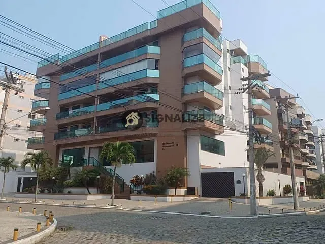 Apartamento com 120m² 3 quartos e 3 banheiros, para alugar, no bairro Braga em Cabo Frio