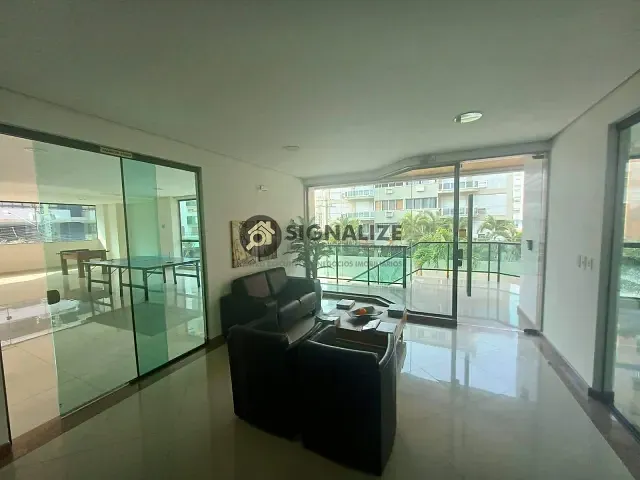 Apartamento com 120m² 3 quartos e 3 banheiros, para alugar, no bairro Braga em Cabo Frio