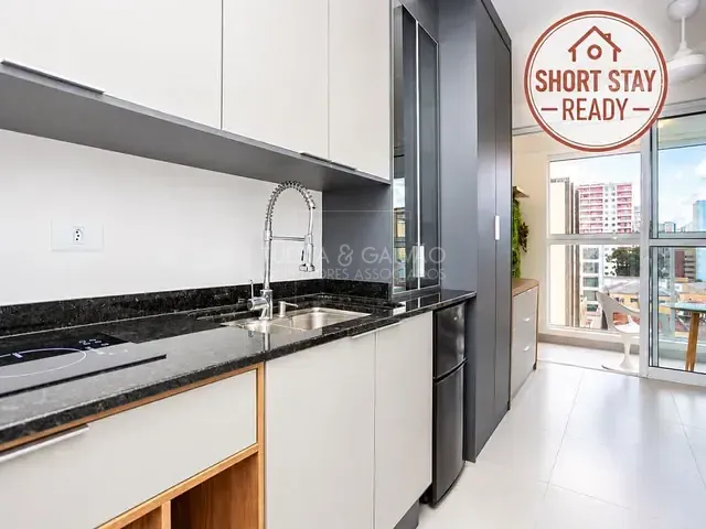 Apartamento com 19m² 1 quarto e 1 banheiro, à venda, no bairro Centro em Curitiba