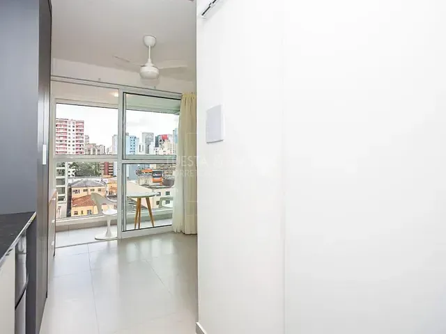 Apartamento com 19m² 1 quarto e 1 banheiro, à venda, no bairro Centro em Curitiba