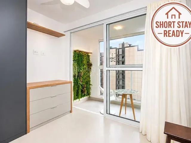 Apartamento com 19m² 1 quarto e 1 banheiro, à venda, no bairro Centro em Curitiba