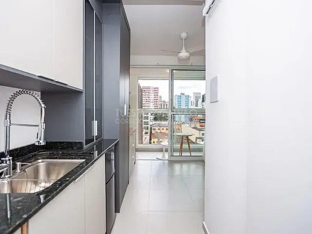 Apartamento com 19m² 1 quarto e 1 banheiro, à venda, no bairro Centro em Curitiba
