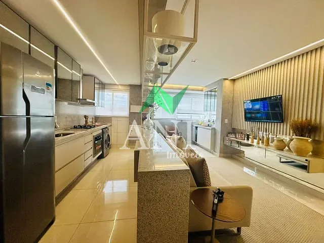 Apartamento com 61m² 2 quartos e 2 banheiros, à venda, no bairro Setor Faiçalville em Goiânia