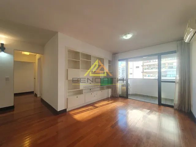 Apartamento com 94m² 2 quartos e 3 banheiros, para alugar, no bairro Vila Olímpia em São Paulo