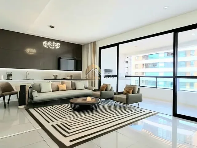 Apartamento 3 quartos e 4 banheiros, à venda, no bairro Alphaville I em Salvador