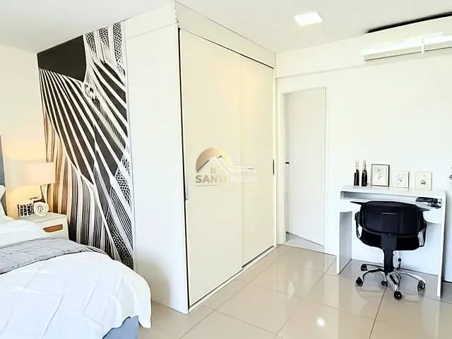 Apartamento 3 quartos e 4 banheiros, à venda, no bairro Alphaville I em Salvador