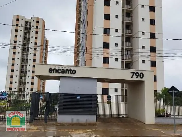 Apartamento com 52m² 2 quartos e 1 banheiro, à venda, no bairro Chácaras Americanas em Anápolis