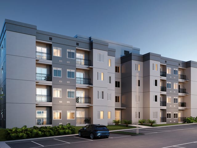 Apartamento 2 quartos e 1 banheiro, à venda, no bairro Chácara Estância Paulista em Suzano