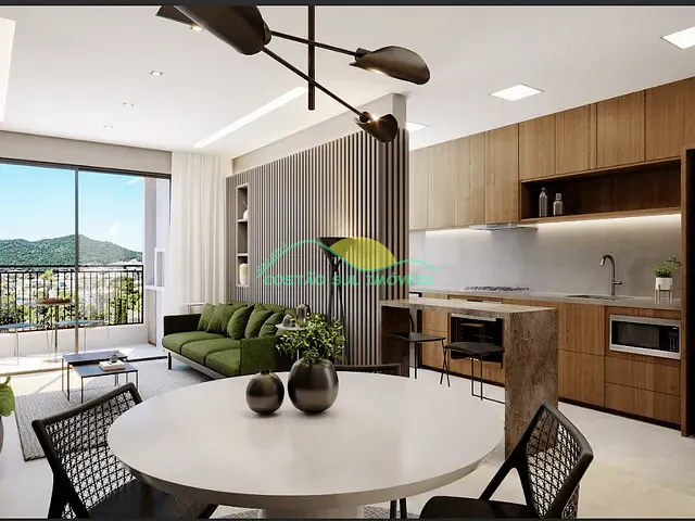 Apartamento 2 quartos e 2 banheiros, à venda, no bairro Monte Verde em Florianópolis
