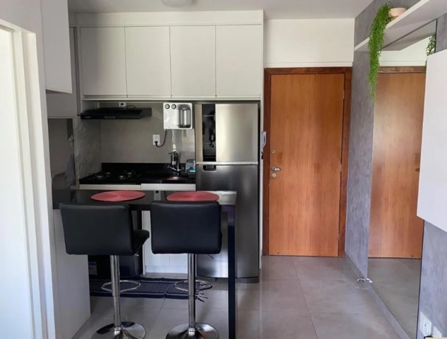 Apartamento 1 quarto e 1 banheiro, à venda, no bairro Asa Norte em Brasília