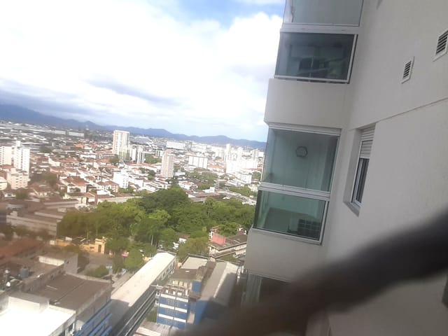 Apartamento com 97m² 1 quarto e 1 banheiro, à venda, no bairro Boqueirão em Santos