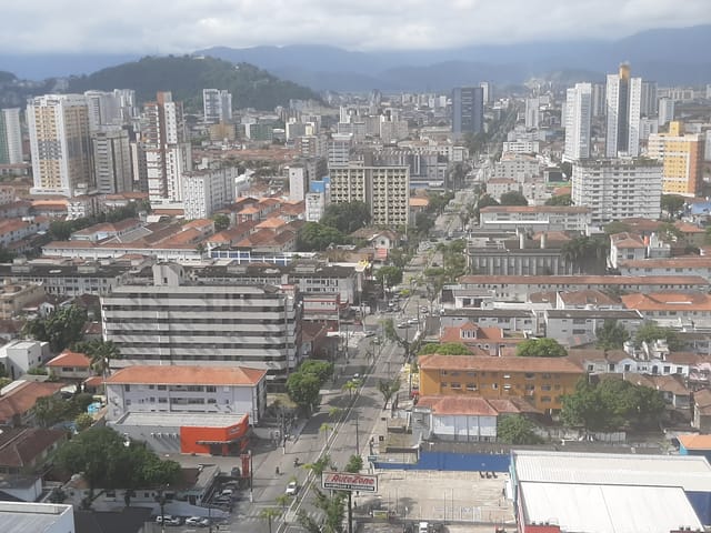 Apartamento com 97m² 1 quarto e 1 banheiro, à venda, no bairro Boqueirão em Santos