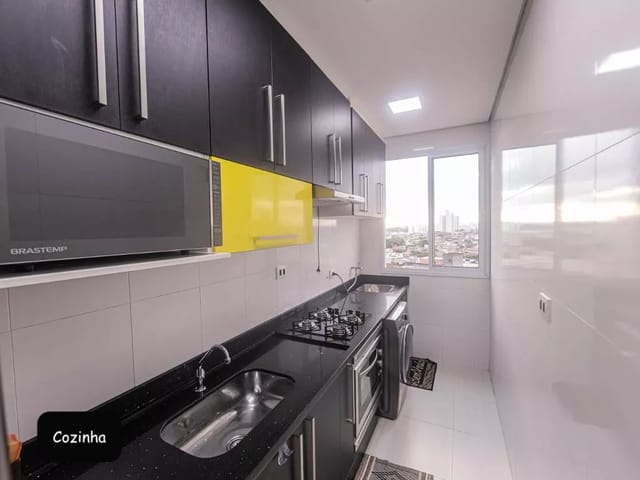 Apartamento com 40m² 1 quarto e 1 banheiro, à venda, no bairro Vila Carmem em São Paulo