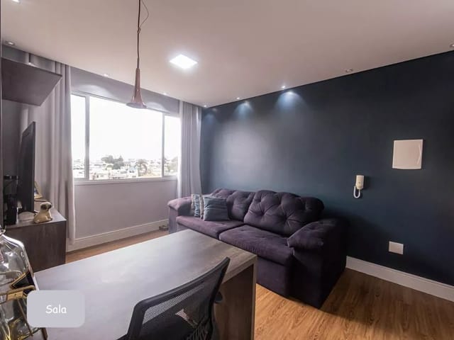 Apartamento com 40m² 1 quarto e 1 banheiro, à venda, no bairro Vila Carmem em São Paulo