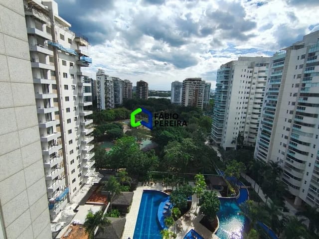 Apartamento com 127m² 3 quartos e 2 banheiros, à venda, no bairro Barra da Tijuca em Rio de Janeiro