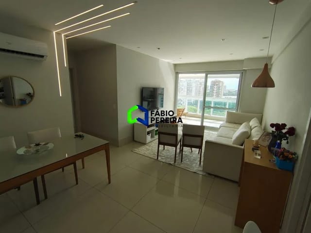 Apartamento com 127m² 3 quartos e 2 banheiros, à venda, no bairro Barra da Tijuca em Rio de Janeiro