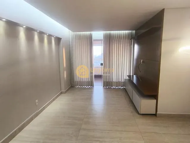 Apartamento com 80m² 3 quartos e 2 banheiros, para alugar, no bairro Jardim Goiás em Goiânia