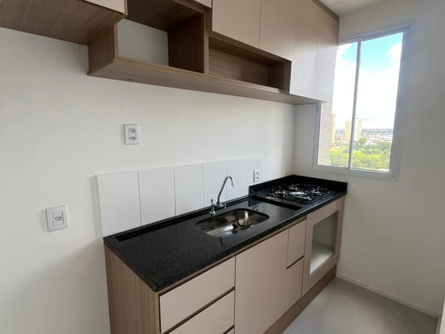 Apartamento com 61m² 3 quartos e 1 banheiro, para alugar, no bairro Parque Amazônia em Goiânia