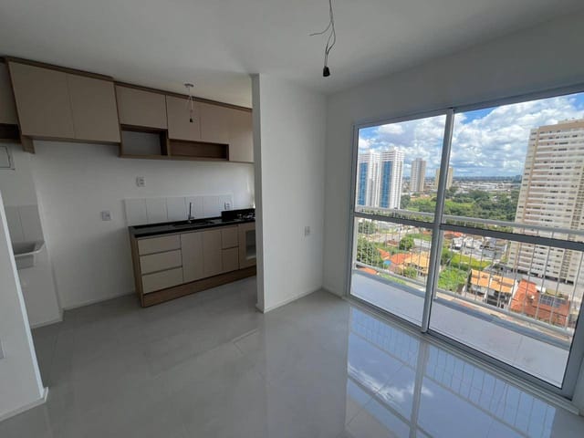Apartamento com 61m² 3 quartos e 1 banheiro, para alugar, no bairro Parque Amazônia em Goiânia