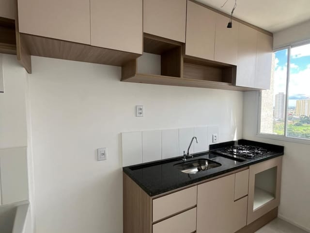 Apartamento com 61m² 3 quartos e 1 banheiro, para alugar, no bairro Parque Amazônia em Goiânia