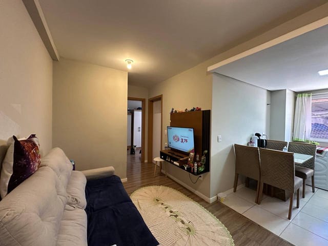 Apartamento 2 quartos e 1 banheiro, à venda, no bairro Jardim São Brás em Nova Prata