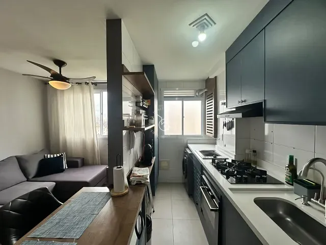 Apartamento 2 quartos e 1 banheiro, para alugar, no bairro Jardim Íris em São Paulo