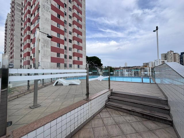 Apartamento 3 quartos e 2 banheiros, à venda, no bairro Brotas em Salvador