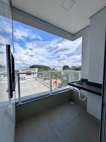 Apartamento com 71m² 2 quartos e 2 banheiros, à venda, no bairro Centro em Nova Mutum