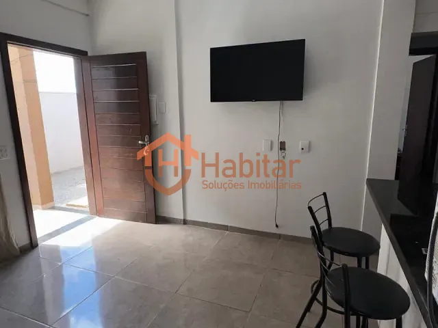 Apartamento com 60m² 2 quartos e 1 banheiro, para alugar, no bairro Santa Clara em Sorriso