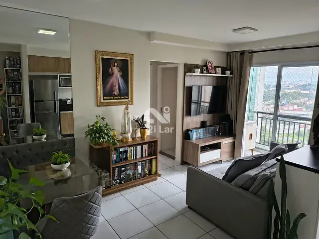 Apartamento com 49m² 2 quartos e 1 banheiro, à venda, no bairro São Pedro em Osasco