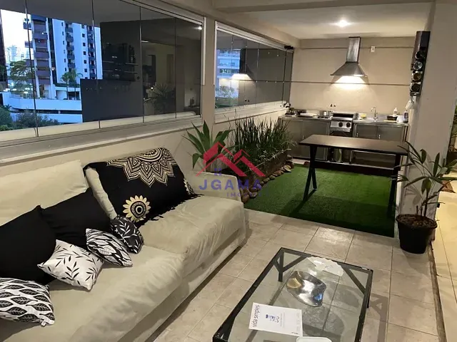 Apartamento com 185m² 3 quartos e 4 banheiros, à venda, no bairro Jardim Londrina em São Paulo