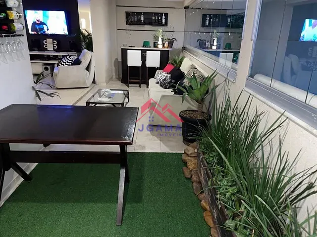 Apartamento com 185m² 3 quartos e 4 banheiros, à venda, no bairro Jardim Londrina em São Paulo