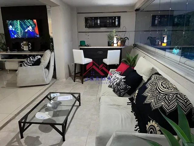 Apartamento com 185m² 3 quartos e 4 banheiros, à venda, no bairro Jardim Londrina em São Paulo