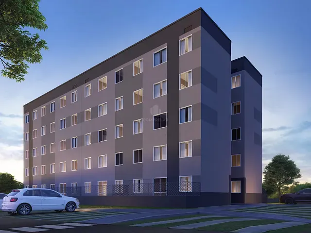 Apartamento 2 quartos e 1 banheiro, à venda, no bairro Marechal Rondon (Jurema) em Caucaia