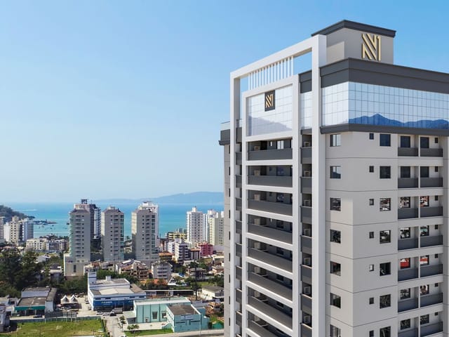 Apartamento 3 quartos e 2 banheiros, à venda, no bairro Casa Branca em Itapema