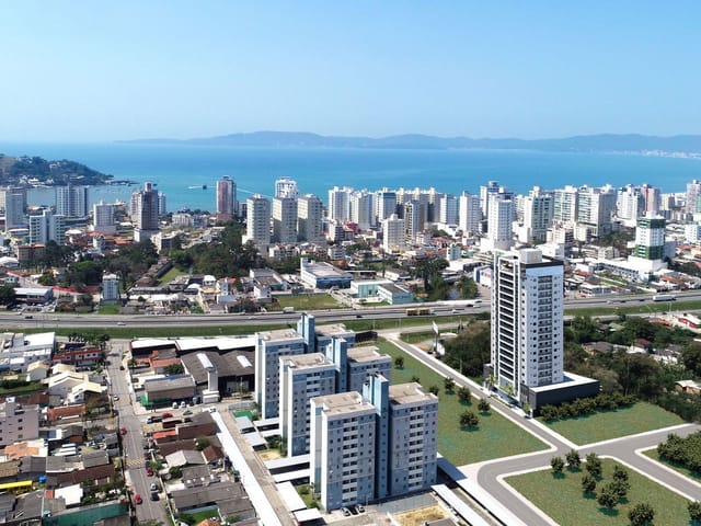 Apartamento 3 quartos e 2 banheiros, à venda, no bairro Casa Branca em Itapema