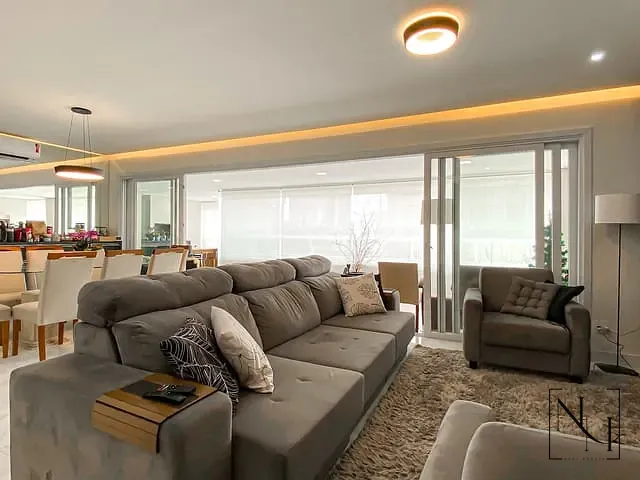 Apartamento com 250m² 4 quartos e 6 banheiros, à venda, no bairro Chácara Santo Antônio em São Paulo
