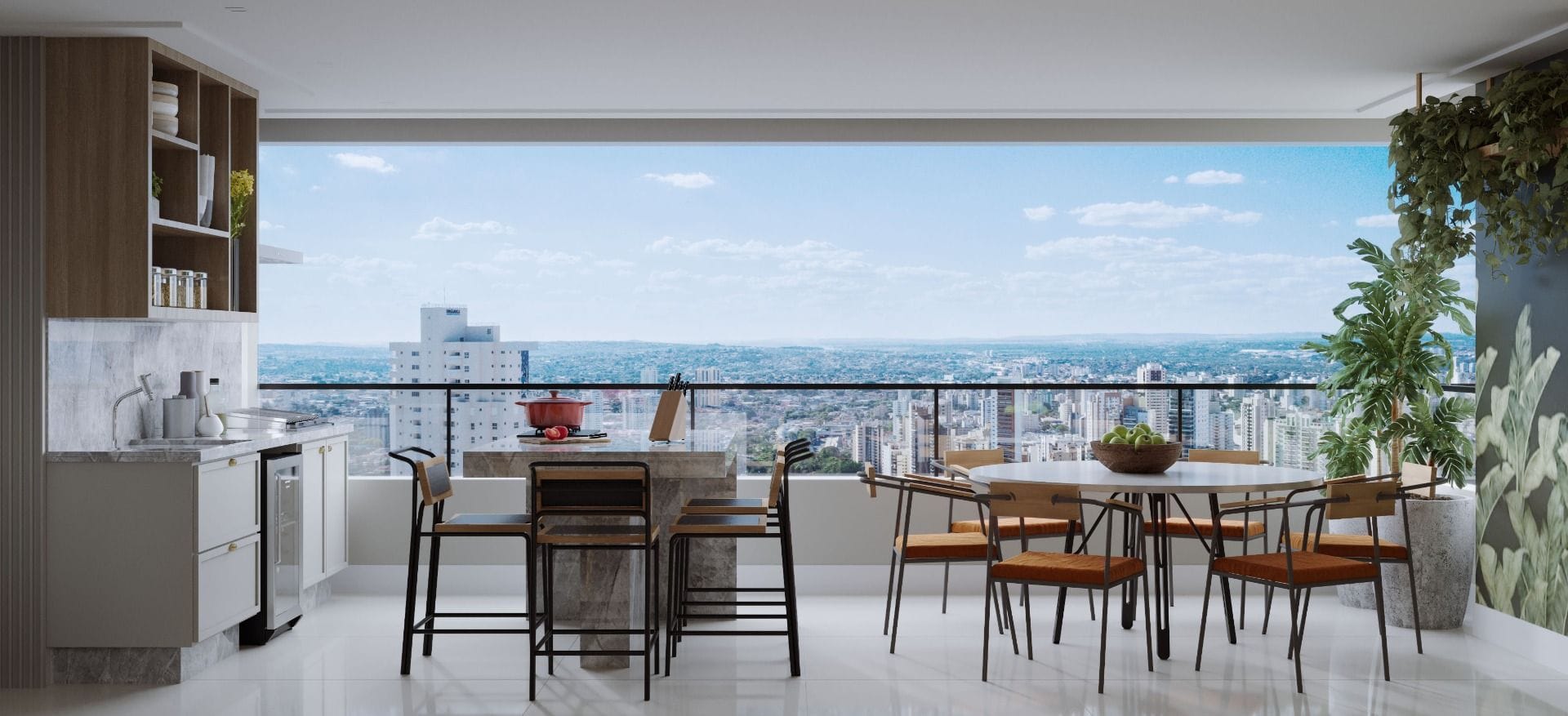 Apartamento a venda, Reserva New West Goiânia-GO