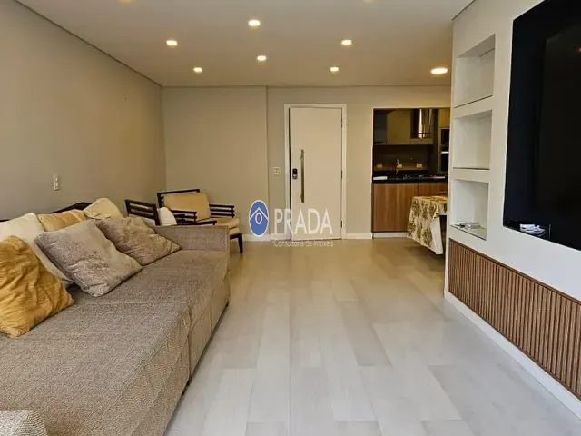 Apartamento com 120m² 2 quartos e 3 banheiros, à venda, no bairro Jardim das Bandeiras em São Paulo