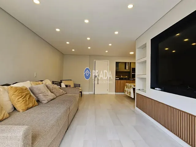 Apartamento com 120m² 2 quartos e 3 banheiros, à venda, no bairro Jardim das Bandeiras em São Paulo