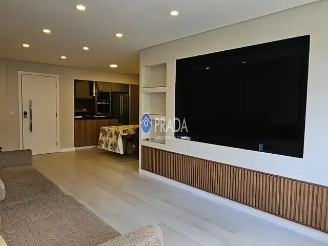 Apartamento com 120m² 2 quartos e 3 banheiros, à venda, no bairro Jardim das Bandeiras em São Paulo