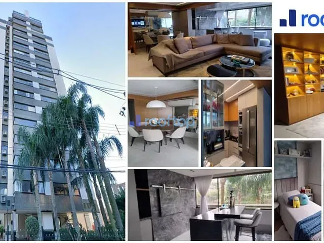 Apartamento com 209m² 2 quartos e 2 banheiros, à venda, no bairro Boa Vista em Porto Alegre