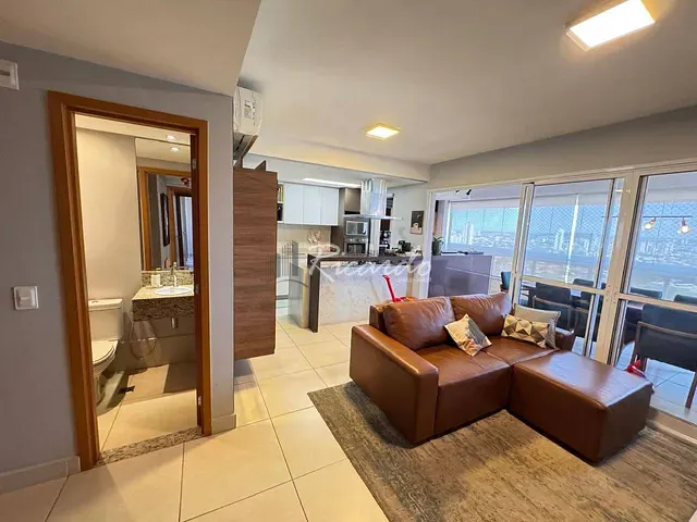 Apartamento 3 quartos e 4 banheiros, à venda, no bairro Jardim América em Goiânia