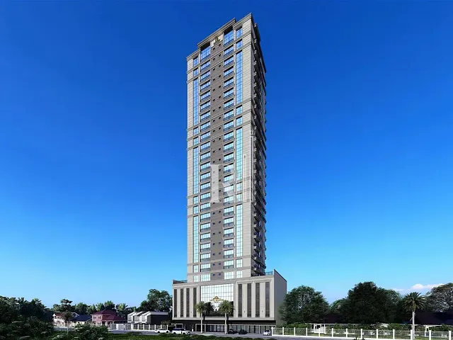 Apartamento 2 quartos e 2 banheiros, à venda, no bairro Perequê em Porto Belo