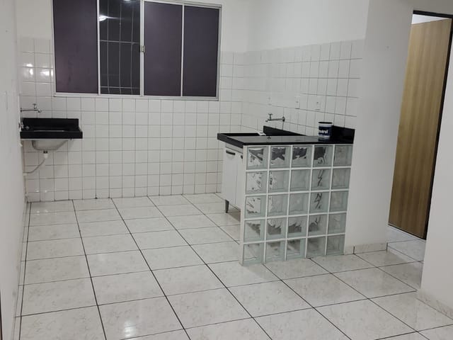 Apartamento com 43m² 2 quartos e 1 banheiro, à venda, no bairro Belo Vale em Santa Luzia