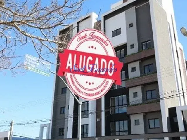 Apartamento com 63m² 2 quartos e 2 banheiros, à venda ou para alugar, no bairro Bom Jesus em São José dos Pinhais
