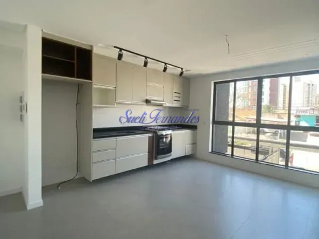 Apartamento com 63m² 2 quartos e 2 banheiros, à venda ou para alugar, no bairro Bom Jesus em São José dos Pinhais