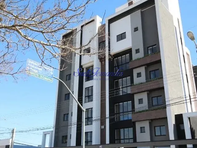 Apartamento com 63m² 2 quartos e 2 banheiros, à venda ou para alugar, no bairro Bom Jesus em São José dos Pinhais